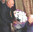 Григорий Турчин поздравил бывшую узницу фашистских концлагерей с 90-летним юбилеем - Администрация г.Пскова