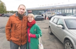 Небо, самолет, девушка