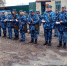 В ИК-4 прошел строевой смотр - УФСИН
