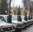 Передача 60 служебных автомобилей полицейским подразделениям региона состоялась в Пскове - InformPskov.Ru