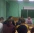 Встреча студентов ПсковГУ с начальником отдела государственной службы и кадров, противодействия коррупции Управления ФССП РФ по Псковской области Глотиковым А.В. - ПсковГУ