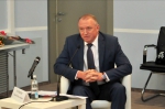 Президент ТПП России Сергей Катырин открывает пленарное заседание
