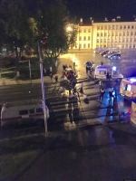 Фото очевидца в группе "Жесть по-псковски" в социальной сети "ВКонтакте"