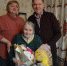 28 января 2019 года Нина Алексеевна Плотникова отметила свое 90-летие со Дня рождения - Псковский район