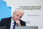 Александр Котов. Фото пресс-службы Псковского областного Собрания