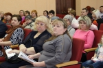 В большом зале Дома профсоюзов проходит отчетно-выборная конференция профкома ГППО «Псковпассажиравтотранс»