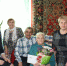 В Новосокольническом районе юбиляра поздравили с 90-летием - Пенсионный фонд