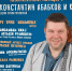 Константин Абабков даст юбилейный концерт в Пскове - InformPskov.Ru