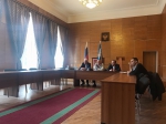 Александр Котов поблагодарил представителей регоператора за организацию встреч в районах