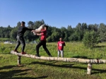 Команда Псковского облсовпрофа заняла второе место в соревнованиях по стрельбе на турслете в Порховском районе