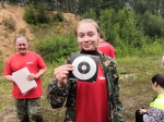 Команда Псковского облсовпрофа заняла второе место в соревнованиях по стрельбе на турслете в Порховском районе