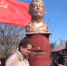 Трехметровый памятник Сталину установил возле своего дома житель Хабаровского края - InformPskov.Ru