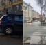 Обновлённая «зебра» в центре Пскова продержалась чуть больше 20 дней (ФОТО) - Псковская правда