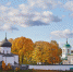 Мирожский монастырь в Пскове. Фото: Дарья Хваткова - InformPskov.Ru
