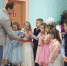 Новогодние поздравление  детей младших классов Русановской школы Великолукского района. - ЛДПР