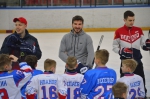 Двукратный чемпион мира по хоккею Николай Жердев провёл мастер-класс для спортсменов из Пскова