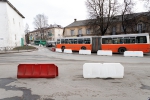 Запсковье снова стоит в пробке.ФОТОФАКТ