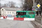 Запсковье снова стоит в пробке.ФОТОФАКТ