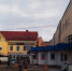 В центре Пскова огородили световое табло. ФОТО - BusinessPskov.Ru