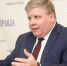 Александр Седунов встретился с журналистами 20 марта. Фото: Дарья Хваткова - InformPskov.Ru