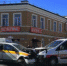 В Пскове машина для перевозки лежачих больных попала в ДТП - ИА Невские Новости