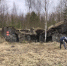В Себежском районе расчистили территорию у огневой точки. Фото: Владимир Бумаков. - InformPskov.Ru
