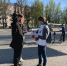 Пять тысяч георгиевских ленточек раздают в Пскове - InformPskov.Ru