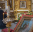 Видеотрансляция из Псково-Печерского монастыря: Божественная литургия в Неделю 6-ю по Пасхе, о слепом - Pln-Pskov.Ru