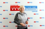 Председатель обкома профсоюза работников культуры Наталия Родионова: Считаем, что ннаше коллегиальное решение о выдвижении Ульяны Михайловой и Андрея Хришкевича на пост председателя облсовпрофа было правильным