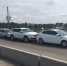 Четыре автомобиля столкнулись на Ольгинском мосту в Пскове - Pln-Pskov.Ru