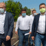 Губернатор Михаил Ведерников проинспектировал ход работ на объектах дорожного ремонта в Пскове - Правительство Псковской области