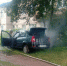 Автомобиль загорелся на улице Мебельной в Порхове - InformPskov.Ru