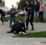 Скриншот из видеозаписи Дмитрия Иванова (из группы "Жесть по-псковски"). - InformPskov.Ru