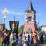 Богослужение и праздничная трапеза состоялись в Пскове на месте возрождающегося монастыря Пантелеимона Дальнего - Pln-Pskov.Ru
