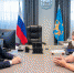 Губернатор Михаил Ведерников провел рабочую встречу с Главой Себежского района Леонидом Курсенковым - Правительство Псковской области