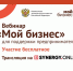 Бесплатный вебинар «Мой бизнес»: Наставничество и его роли для старта и развития бизнеса. - Бизнес-инкубатор