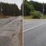 Завершен ремонт участка дороги Неелово - Кудина Гора - Печоры - Pln-Pskov.Ru
