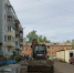 Ремонт дворового проезда в микрорайоне Кресты проконтролировала Елена Полонская - Pln-Pskov.Ru