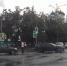 Большая пробка образовалась в центре Пскова из-за дорожной аварии - Pln-Pskov.Ru