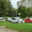 Водитель «Рено» врезалась в опору освещения на Западной в Пскове - Pln-Pskov.Ru