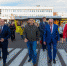 Псковская делегация во главе с Губернатором побывала на Минском автомобильном заводе                      - Комитет по транспорту и связи