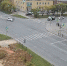 Наезд «Мицубиси» на «Шевроле» в Пскове попал на видео - Pln-Pskov.Ru