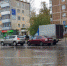 ДТП мешает движению на улице Фабрициуса в Пскове - Pln-Pskov.Ru