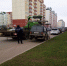 Фотофакт: На улице Шестака в Пскове эвакуируют неправильно припаркованные автомобили - Pln-Pskov.Ru