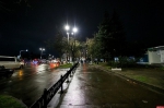 В потемках