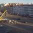 В Пскове началась установка центральной новогодней елки - Псковская правда