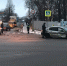 «Рено» и «Лада» столкнулись в центре Великих Лук. ФОТО. ВИДЕО - Pln-Pskov.Ru