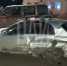 Водитель мужчина зацепил другой автомобиль. Фото ПАИ - InformPskov.Ru
