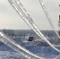 Коркой льда покрылись провода в южных районах Псковской области. ФОТО - Pln-Pskov.Ru