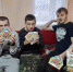 Воспитанники Бельско-Устьенского дома-интерната получили сладкие подарки от волонтеров - Pln-Pskov.Ru